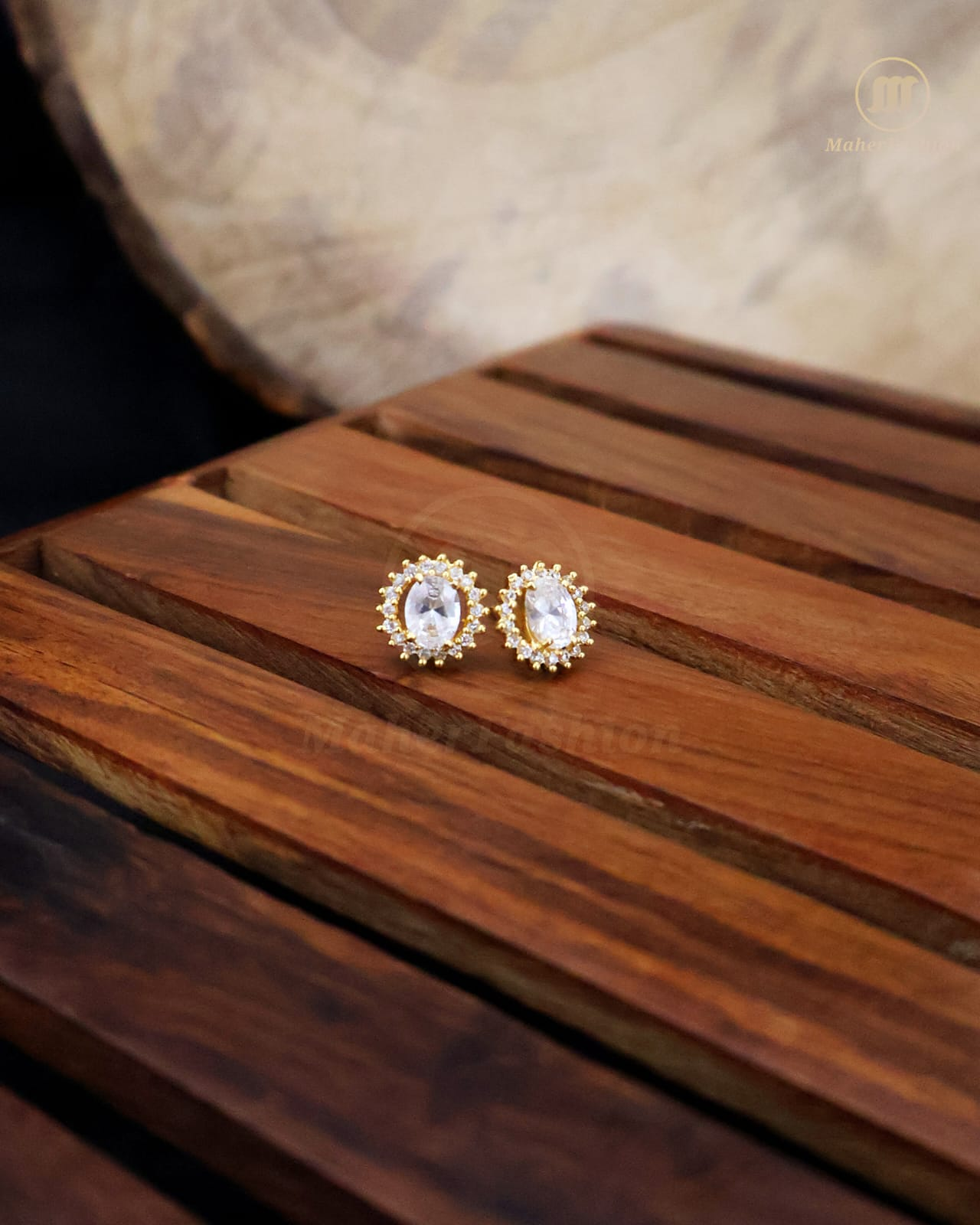 Floral Finesse Diamond Earrings